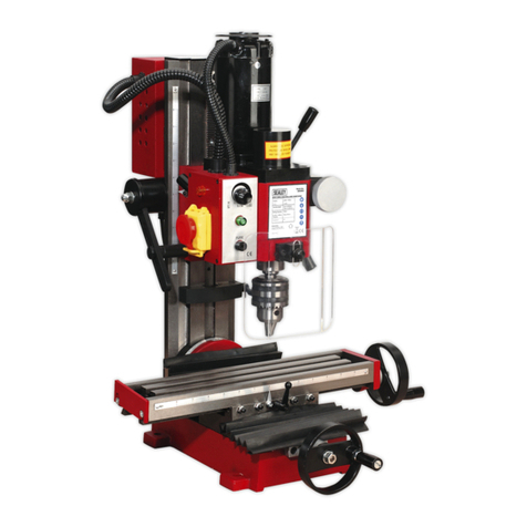 Sealey SM2502 User manual