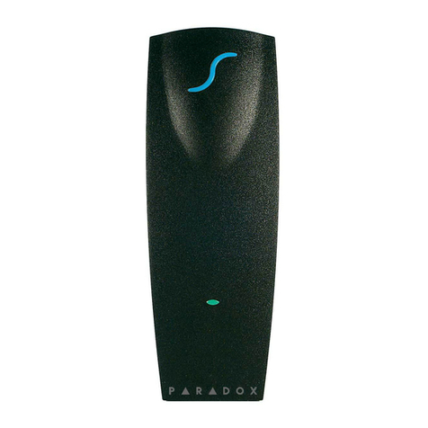 Paradox Digiplex Evo DGP-R910 User manual