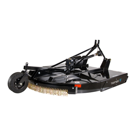 Tarter RC306BL Operation and assembly manual