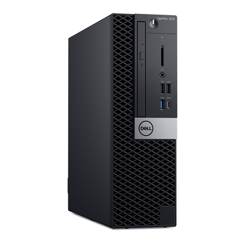 Dell OptiPlex 7070 User manual