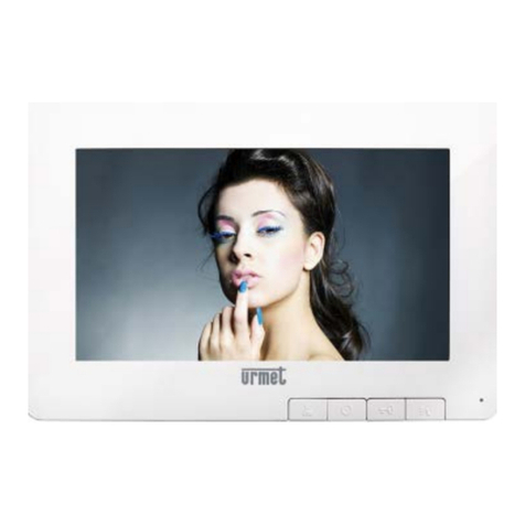 urmet domus Nexo 1708/1 User manual