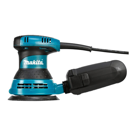 Makita BO5030 User manual Makita BO5030 User manual