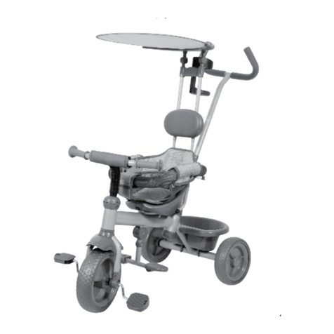 Huffy M0782 User manual