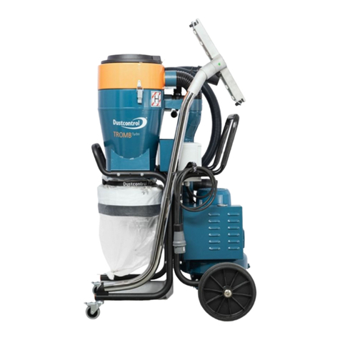 Dustcontrol DC Tromb Turbo User manual