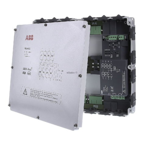 ABB RC/A 8.2 Mounting and operation instructions