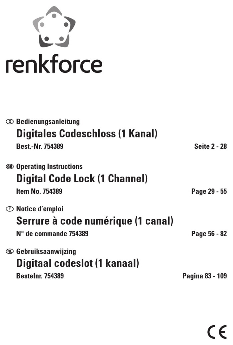 Renkforce 754389 operating instructions