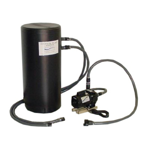 AmeriWater CLEAN IN PLACE CIP2 User manual