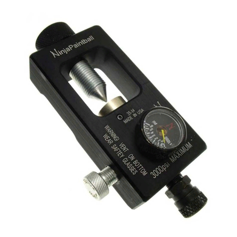 Ninja Scuba Yoke instructions