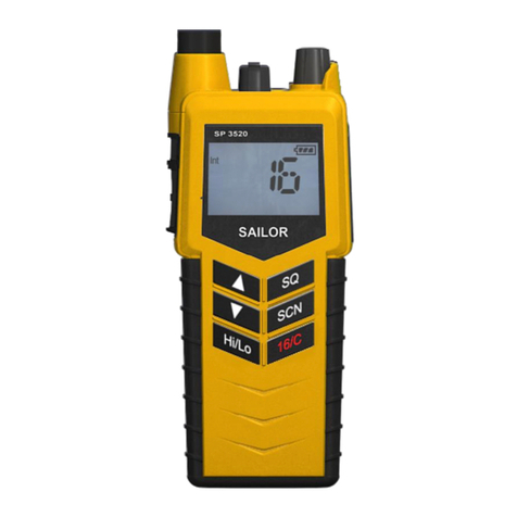 Sailor SP3520 Instrument manual