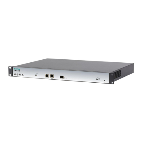 axing CMTS 2-00 User manual
