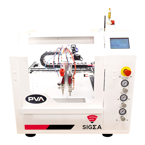 PVA Sigma owner's manual