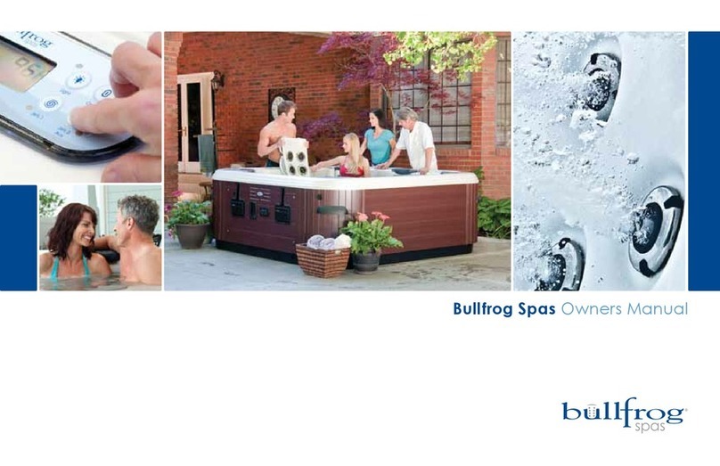 BullFrog I 331 Series owner's manual