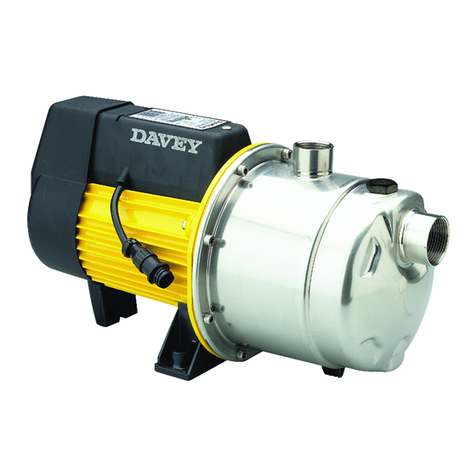 Davey HS50-06 User manual