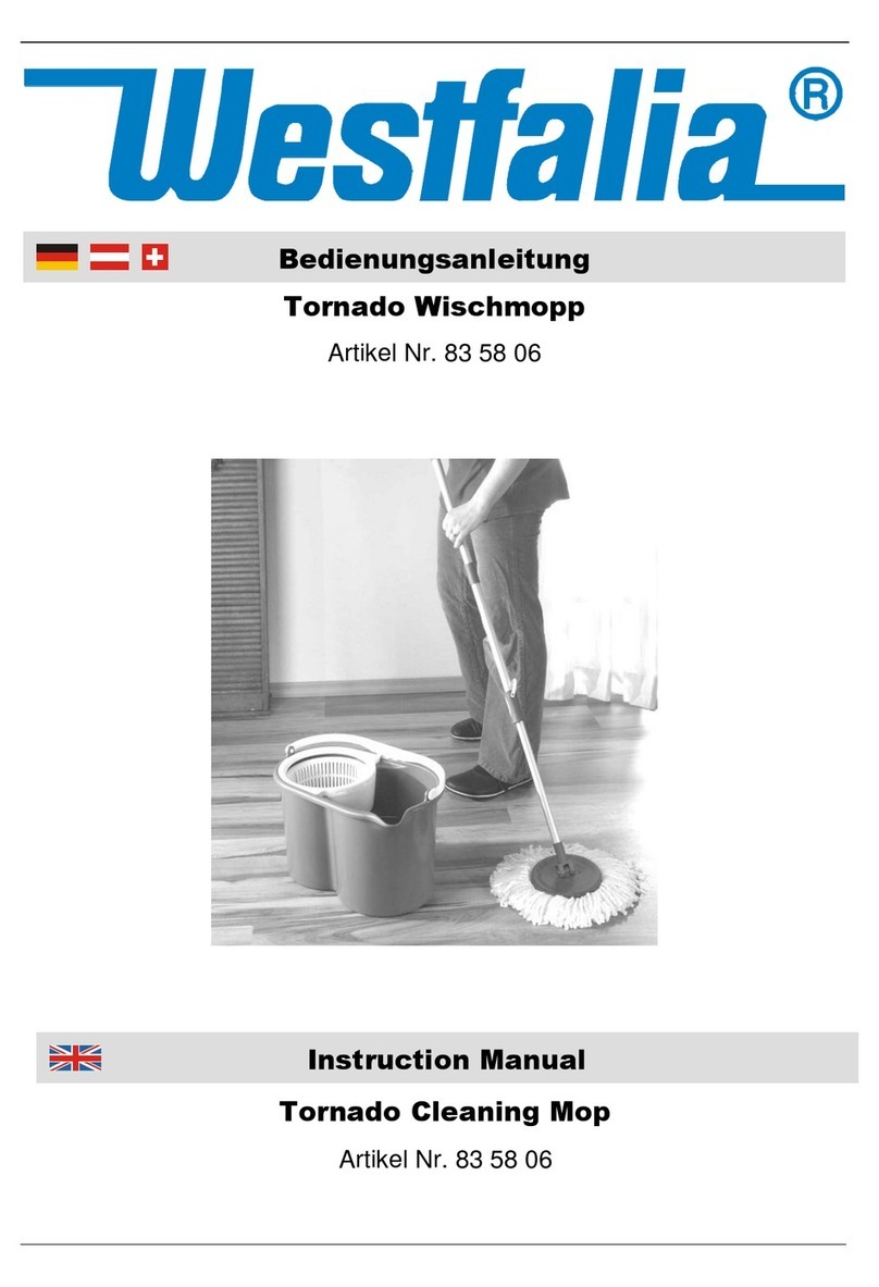 Westfalia 83 58 06 instruction manual