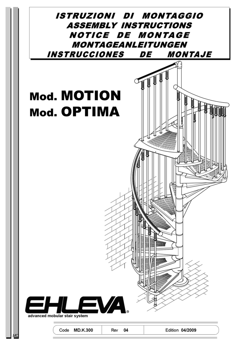 ehleva OPTIMA Assembly instructions