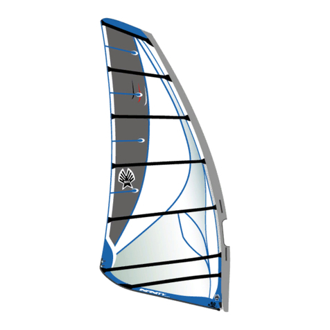 EZZY SAILS Infinity 2010 Rigging guide