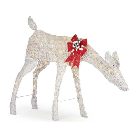 Home Accents Holiday TY404-1911 User manual Home Accents Holiday TY404-1911 User manual