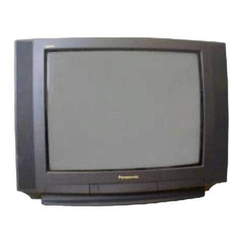 Panasonic TX-28LD4C User manual