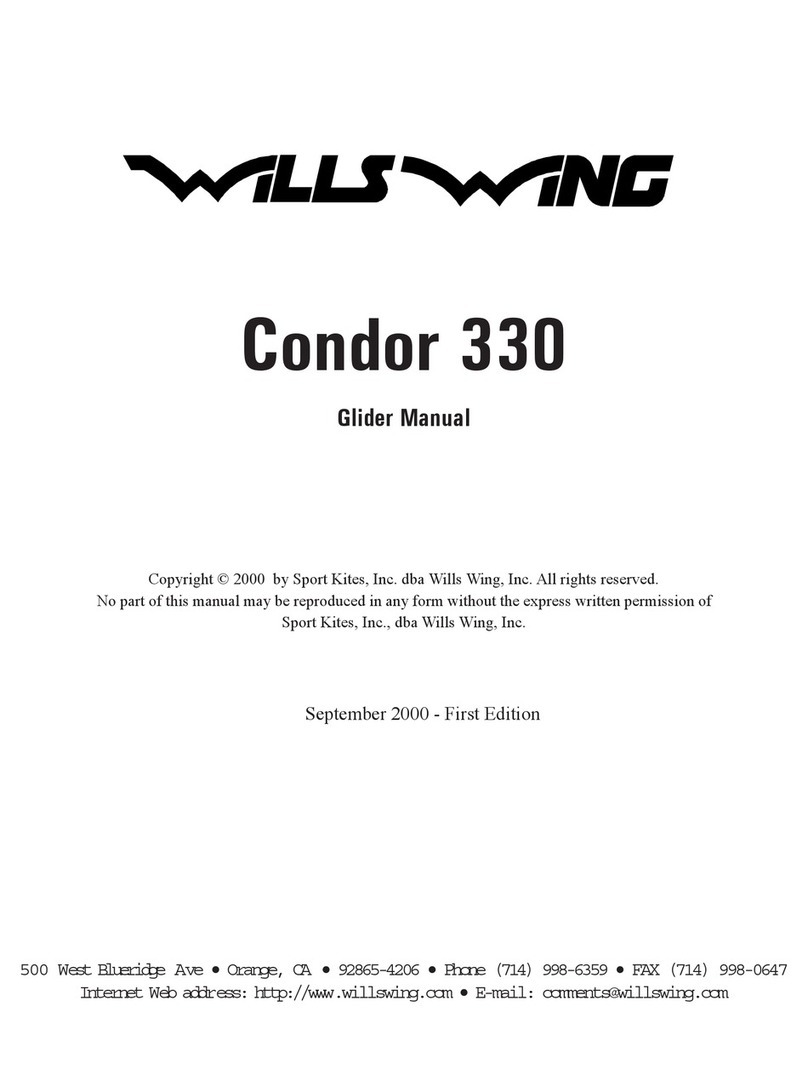 Wills Wing Condor 330 manual
