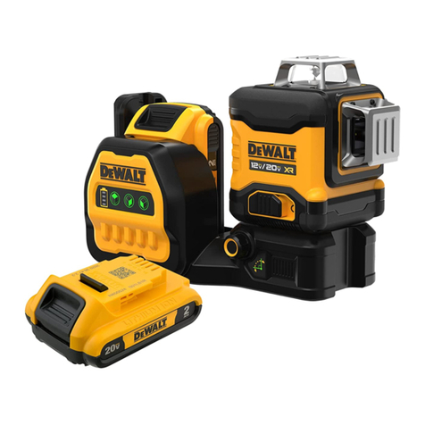 DeWalt DCLE34030 instruction manual