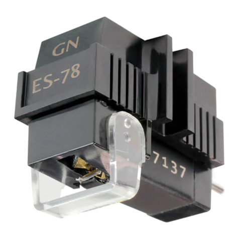 Gold Note ES-78 user manual