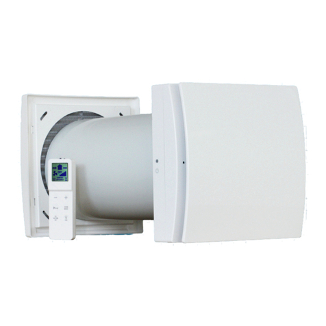 Lindab PENNY QN Instructions for installation, use and maintenance manual