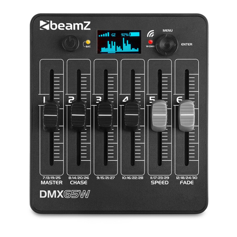 Beamz DMX65W user manual