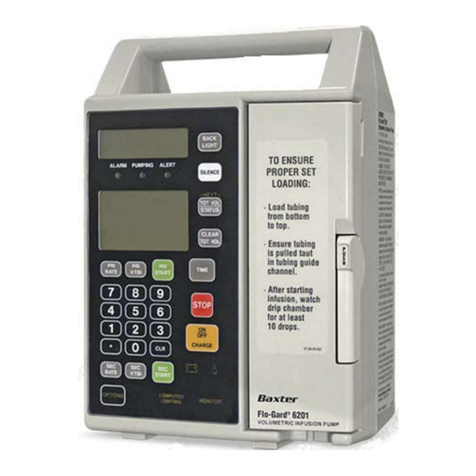 UNITED Baxter 6201 quick start guide
