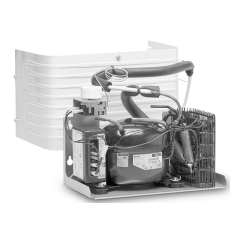 Dometic ColdMachine 50 Installation and operating manual