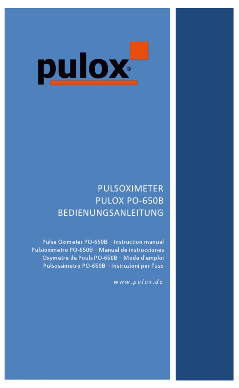 PULOX PO-650B User manual