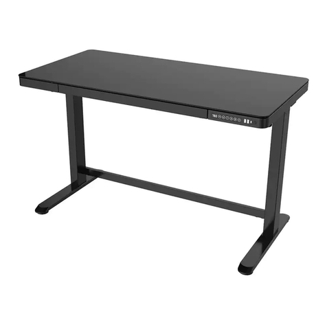 Flexispot Comhar EG8B User manual Flexispot Comhar EG8B User manual