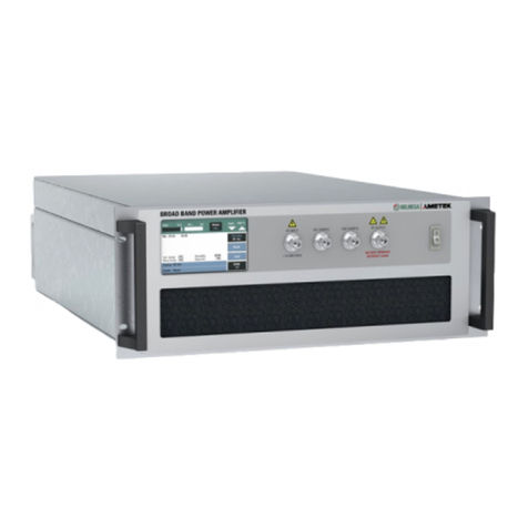 Ametek Milmega AS Series User manual