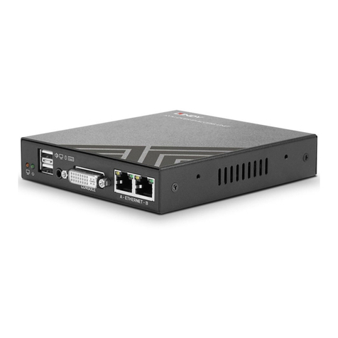 Lindy 39416 User manual