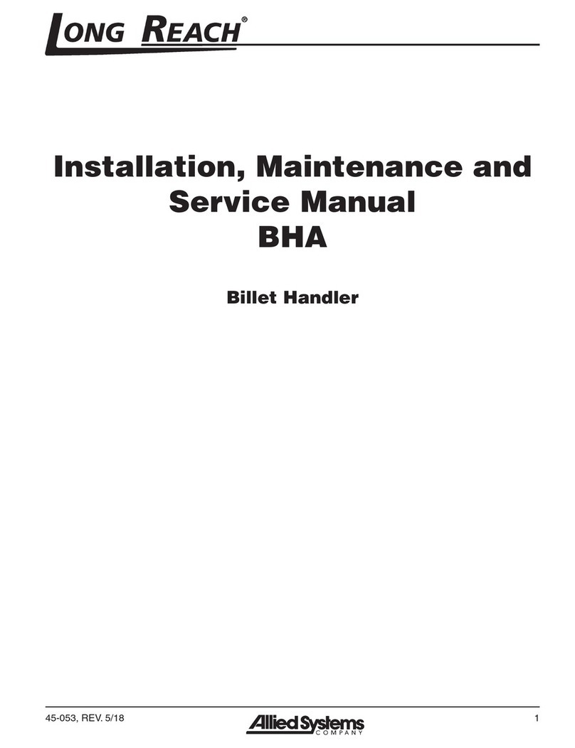 Allied Systems Long Reach BHA Series Manual