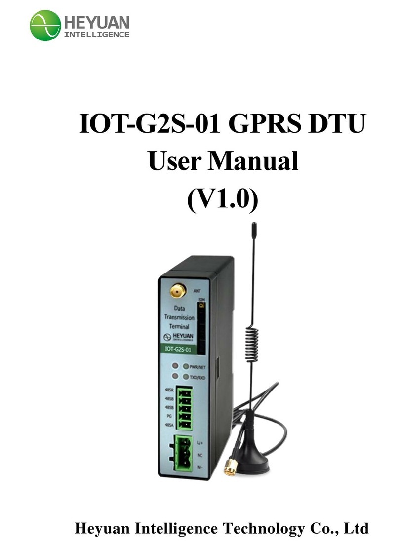 Heyuan Intelligence IOT-G2S-01 user manual