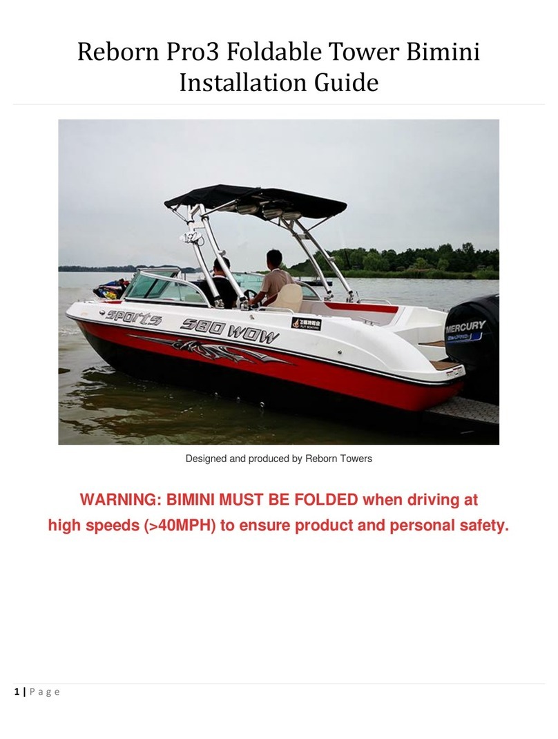 Seamax Reborn Pro3 User manual