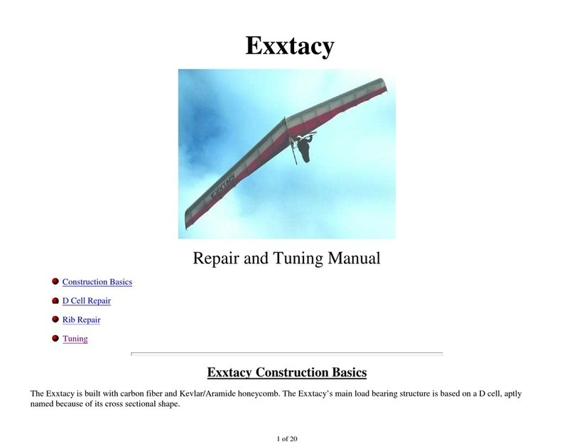 FLIGHT DESIGN EXXTACY User manual