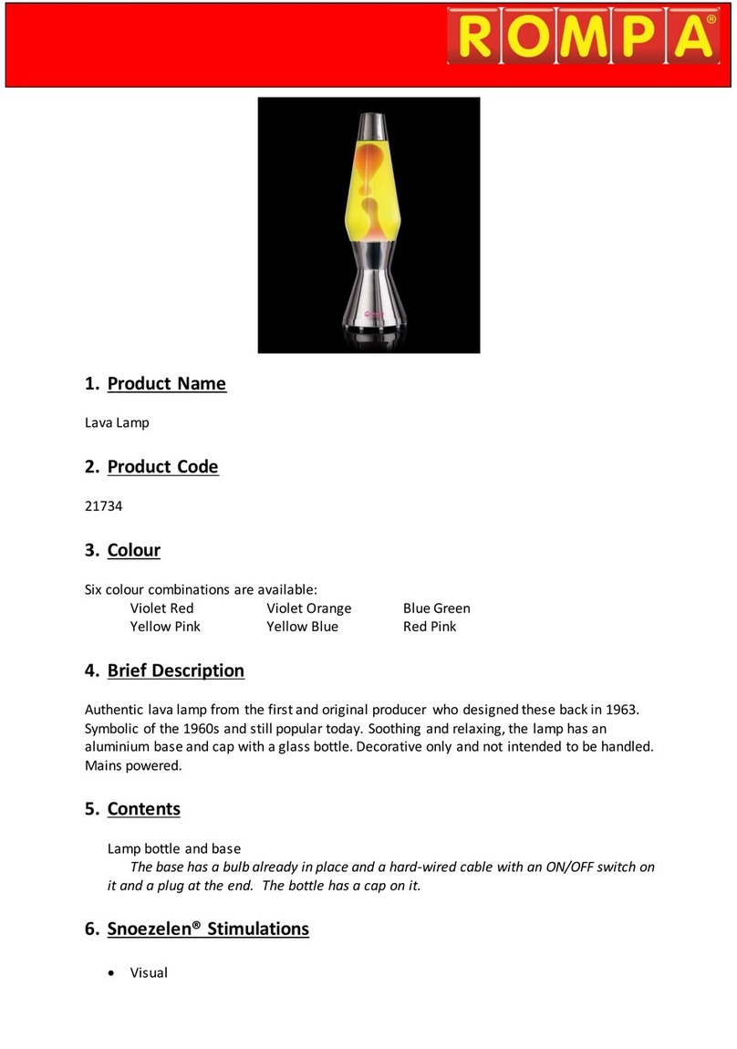 Rompa Lava quick start guide