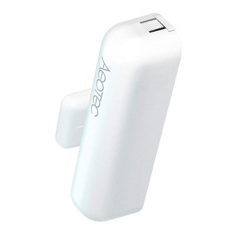 Aeotec Door / Window Sensor 7 User manual