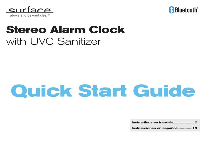 Surface SUVC300 quick start guide