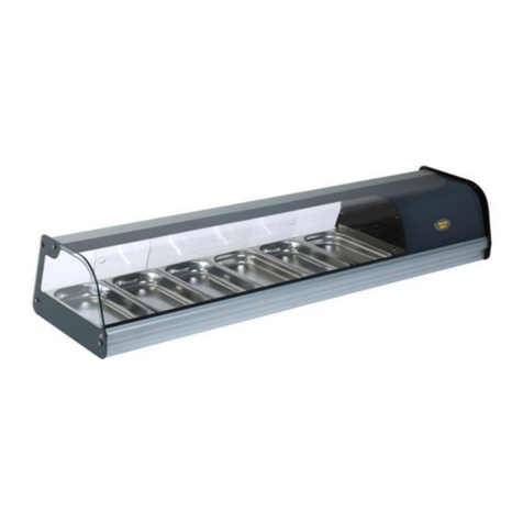 First Choice ROLLER GRILL TPR 60 Spare Parts Diagram