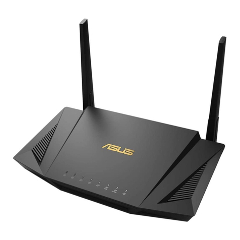 Asus RT-AX56U User manual