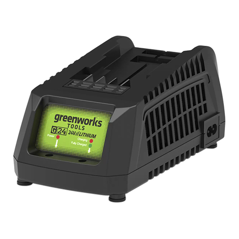 GreenWorks CK24B220 owner's manual GreenWorks CK24B220 owner's manual