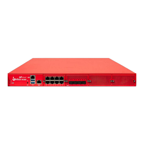 Watchguard Firebox M5800 Installation instructions Watchguard Firebox M5800 Installation instructions