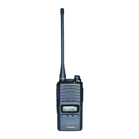 YEONHWA M TECH XRadio XR Series user manual YEONHWA M TECH XRadio XR Series user manual