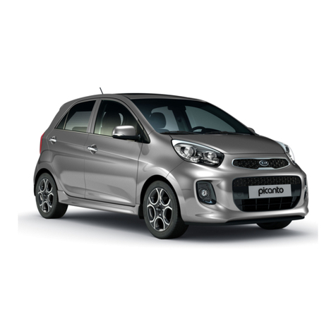 Kia Picanto 2015 User manual