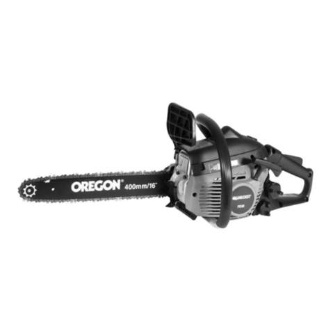 Oregon Qualcast PC40 User manual