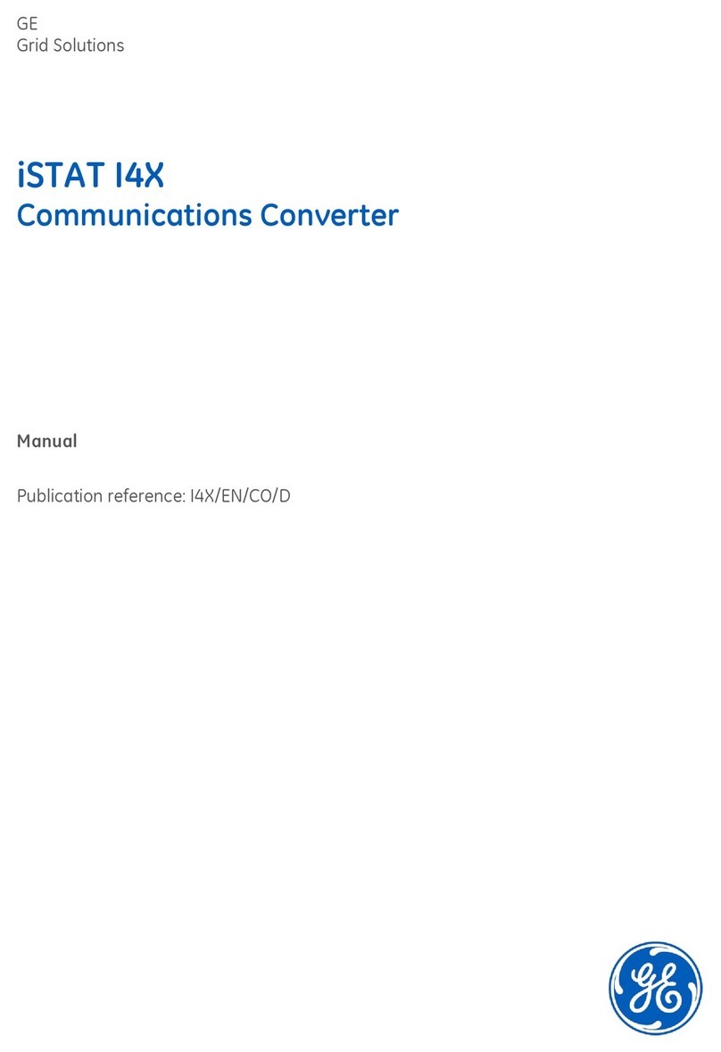 GE iSTAT I4 Series User manual