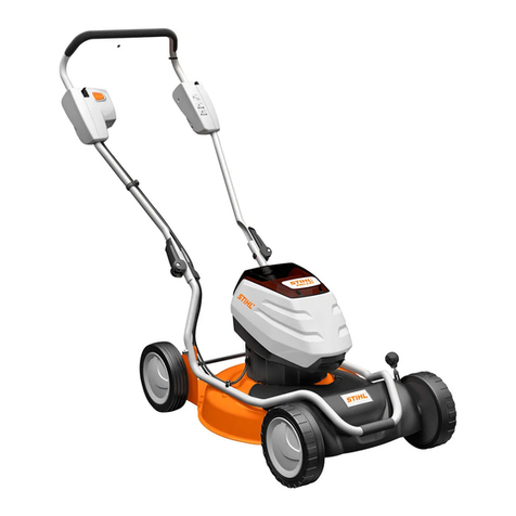 Stihl RMA 2 RT User manual