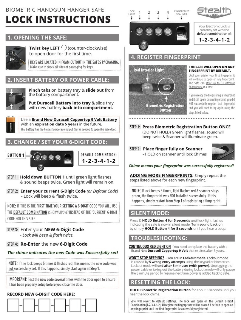 Stealth HHS instructions